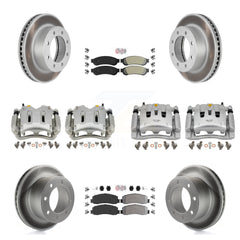 Transit Auto KCG-102701N Disc Brake Kit for 2009-2011 Ford F-250 Super Duty, Ford F-350 Super Duty - Front and Rear product image