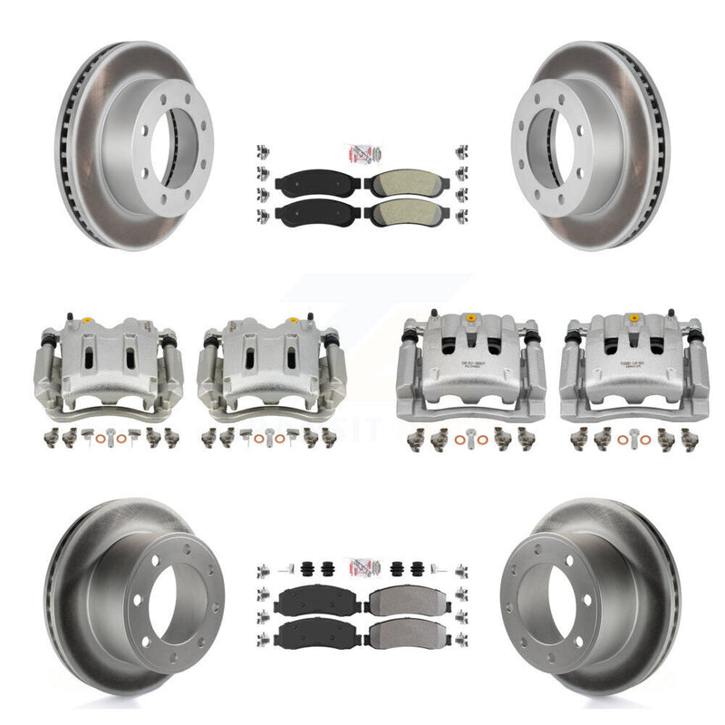 Transit Auto KCG-102701N Disc Brake Kit for 2009-2011 Ford F-250 Super Duty, Ford F-350 Super Duty - Front and Rear product image