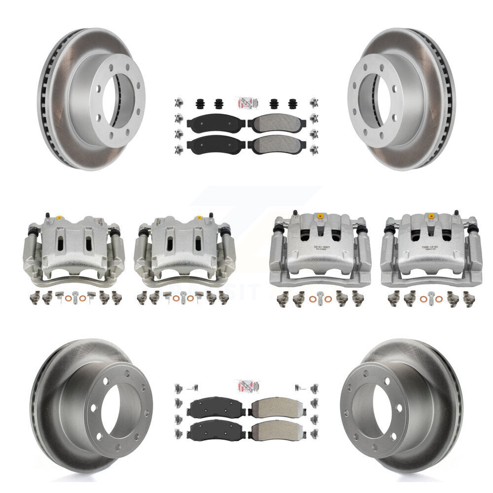 Transit Auto KCG-102702N Disc Brake Kit for 2009-2011 Ford F-250 Super Duty, Ford F-350 Super Duty - Front and Rear product image