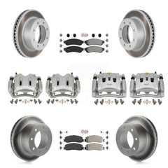 Transit Auto KCG-102702N Disc Brake Kit for 2009-2011 Ford F-250 Super Duty, Ford F-350 Super Duty - Front and Rear product image