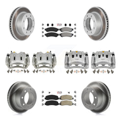 Transit Auto KCG-102703N Disc Brake Kit for 2010-2012 Ford F-250 Super Duty, Ford F-350 Super Duty - Front and Rear product image