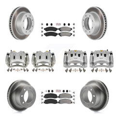 Transit Auto KCG-102704N Disc Brake Kit for 2010-2012 Ford F-250 Super Duty, Ford F-350 Super Duty - Front and Rear product image