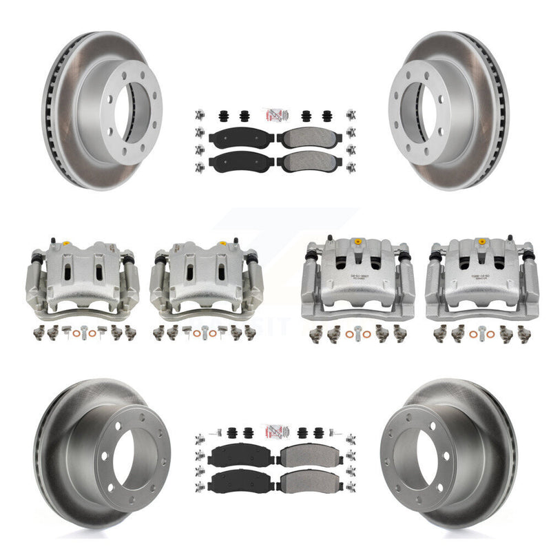 Transit Auto KCG-102704N Disc Brake Kit for 2010-2012 Ford F-250 Super Duty, Ford F-350 Super Duty - Front and Rear product image