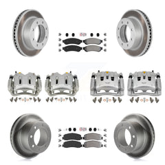 Transit Auto KCG-102705N Disc Brake Kit for 2009-2011 Ford F-250 Super Duty, Ford F-350 Super Duty - Front and Rear product image