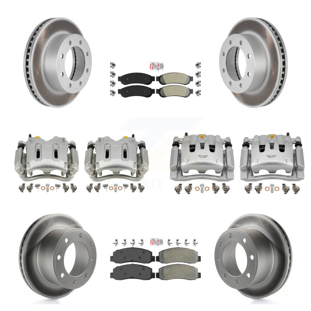 Transit Auto KCG-102706N Disc Brake Kit for 2008-2009 Ford F-250 Super Duty - Front and Rear product image