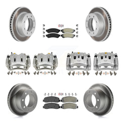 Transit Auto KCG-102706N Disc Brake Kit for 2008-2009 Ford F-250 Super Duty - Front and Rear product image