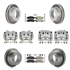 Transit Auto KCG-102707N Disc Brake Kit for 2008-2009 Ford F-250 Super Duty - Front and Rear product image