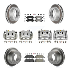 Transit Auto KCG-102708N Disc Brake Kit for 2008-2009 Ford F-250 Super Duty - Front and Rear product image