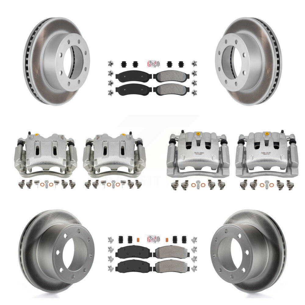 Transit Auto KCG-102709N Disc Brake Kit for 2008-2009 Ford F-250 Super Duty - Front and Rear product image