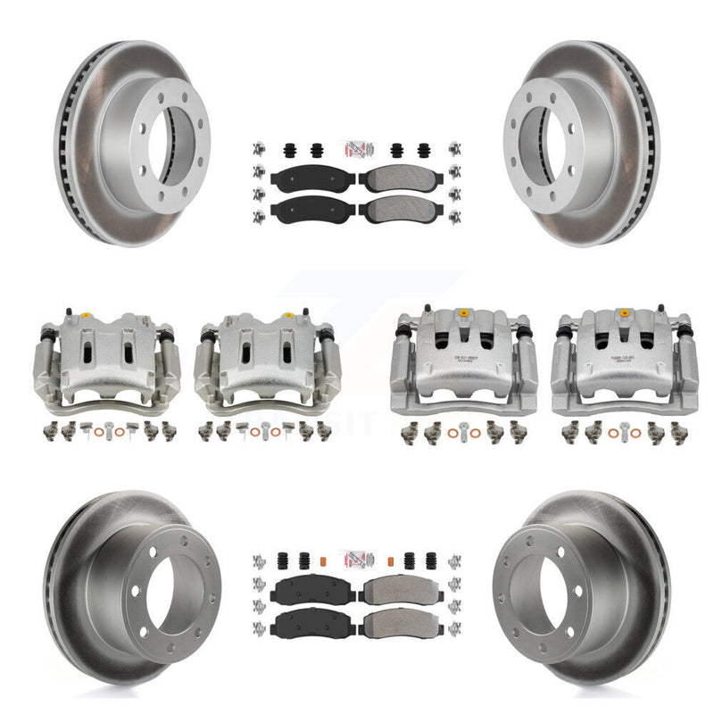 Transit Auto KCG-102709N Disc Brake Kit for 2008-2009 Ford F-250 Super Duty - Front and Rear product image