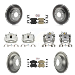 Transit Auto KCG-102720N Disc Brake Kit for 2011-2012 Hyundai Elantra - Front and Rear product image