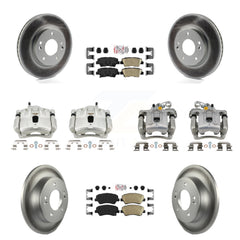 Transit Auto KCG-102721N Disc Brake Kit for 2011-2012 Hyundai Elantra - Front and Rear product image