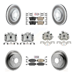 Transit Auto KCG-102725N Disc Brake Kit for 2002-2006 Acura RSX - Front and Rear product image