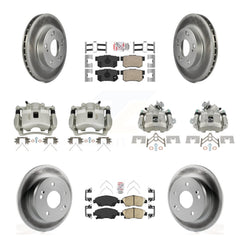 Transit Auto KCG-102726N Disc Brake Kit for 2002-2006 Honda Civic, Acura RSX - Front and Rear product image