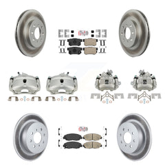 Transit Auto KCG-102727N Disc Brake Kit for 2002-2003 Honda Civic - Front and Rear product image