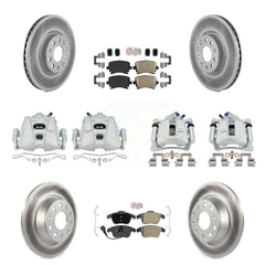 Transit Auto KCG-102731N Disc Brake Kit for 2009-2011 Volkswagen Tiguan - Front and Rear product image
