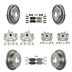 Transit Auto KCG-102745N Disc Brake Kit for 2010-2013 Kia Forte5, Kia Forte, Kia Forte Koup - Front and Rear product image