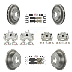 Transit Auto KCG-102746N Disc Brake Kit for 2010-2013 Kia Forte5, Kia Forte, Kia Forte Koup - Front and Rear product image
