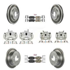 Transit Auto KCG-102747N Disc Brake Kit for 2010-2013 Kia Forte5, Kia Forte, Kia Forte Koup - Front and Rear product image