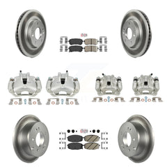 Transit Auto KCG-102748N Disc Brake Kit for 2010-2013 Kia Forte5, Kia Forte, Kia Forte Koup - Front and Rear product image