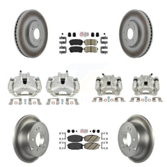 Transit Auto KCG-102750N Disc Brake Kit for 2012-2013 Kia Forte5 - Front and Rear product image