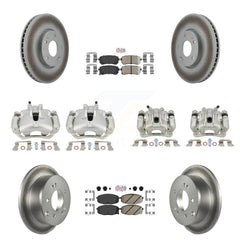 Transit Auto KCG-102752N Disc Brake Kit for 2012-2013 Kia Forte5 - Front and Rear product image
