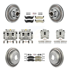 Transit Auto KCG-102762N Disc Brake Kit for 2010-2011 Ford Ranger - Front and Rear product image