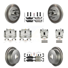 Transit Auto KCG-102764N Disc Brake Kit for 2004-2008 Lincoln Mark LT, Ford F-150 - Front and Rear product image