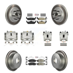 Transit Auto KCG-102765N Disc Brake Kit for 2004-2008 Lincoln Mark LT, Ford F-150 - Front and Rear product image