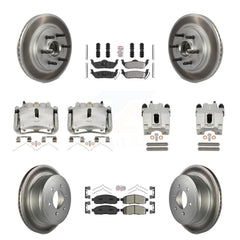 Transit Auto KCG-102766N Disc Brake Kit for 2004-2008 Lincoln Mark LT, Ford F-150 - Front and Rear product image