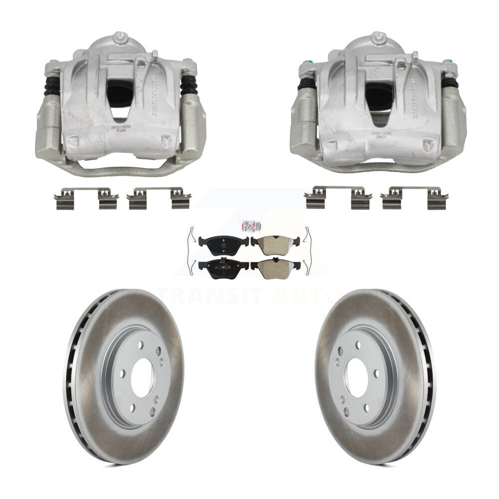 Transit Auto KCG-102772N Disc Brake Kit for 2003 Mercedes-Benz E320 - Front product image