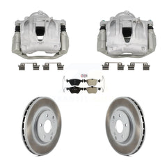 Transit Auto KCG-102772N Disc Brake Kit for 2003 Mercedes-Benz E320 - Front product image