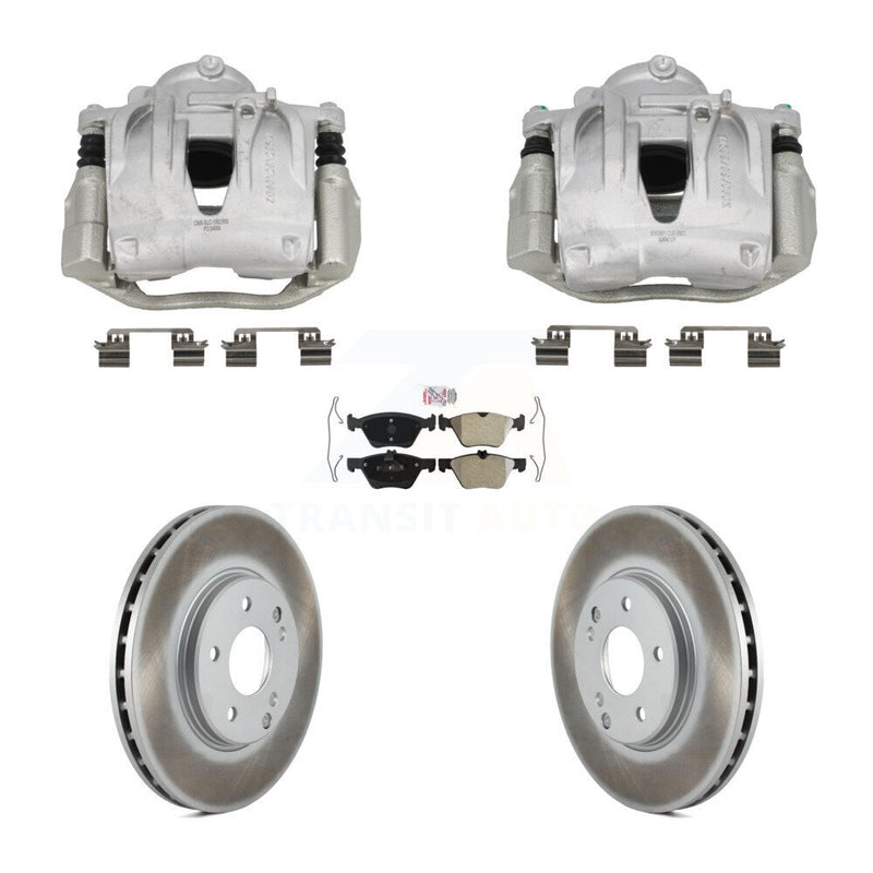 Transit Auto KCG-102772N Disc Brake Kit for 2003 Mercedes-Benz E320 - Front product image