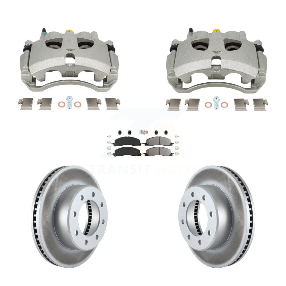 Transit Auto KCG-102773N Disc Brake Kit for 2009-2018 Ram 2500, Ram 3500, Dodge Ram 2500 & more - Front product image