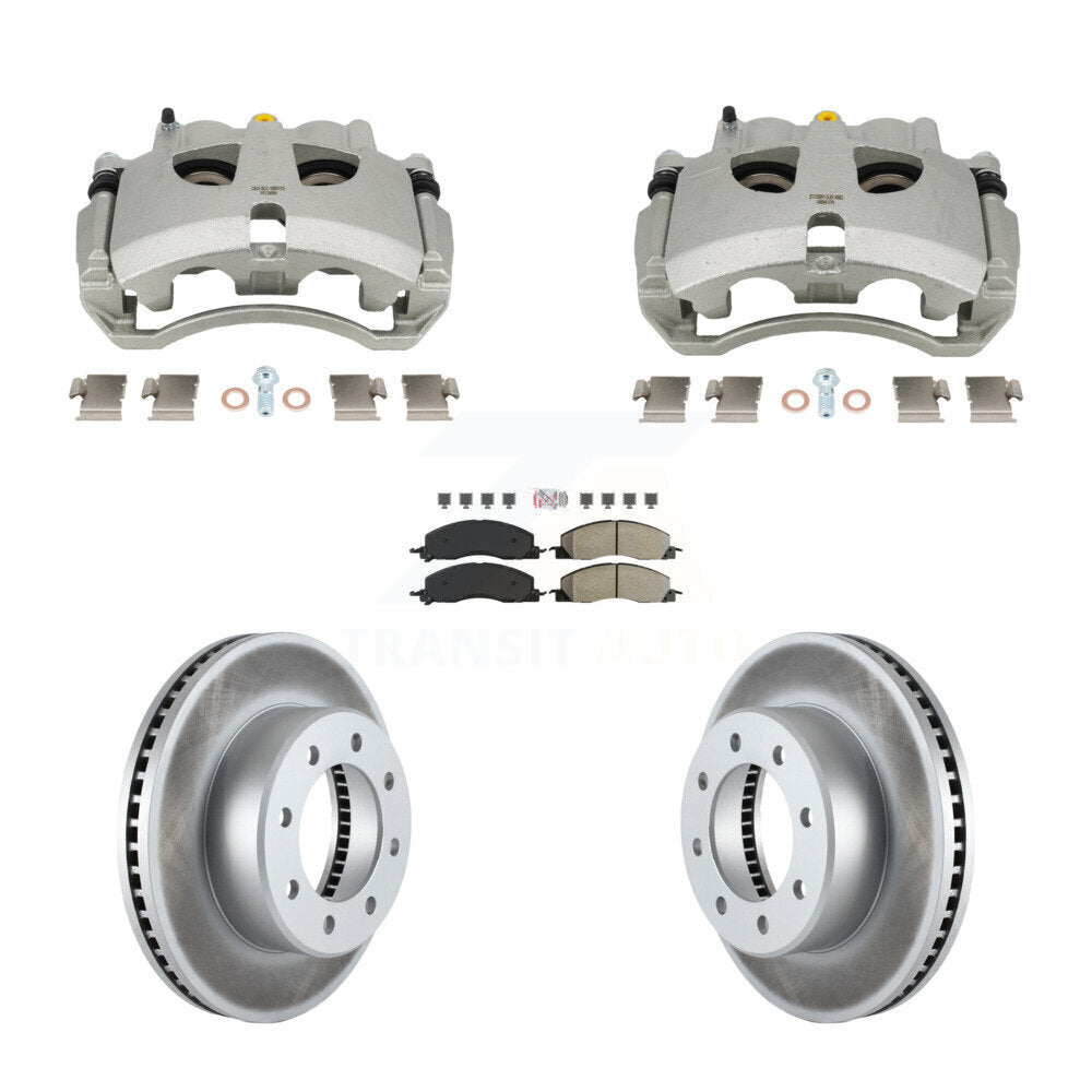 Transit Auto KCG-102774N Disc Brake Kit for 2009-2018 Ram 2500, Ram 3500, Dodge Ram 2500 & more - Front product image