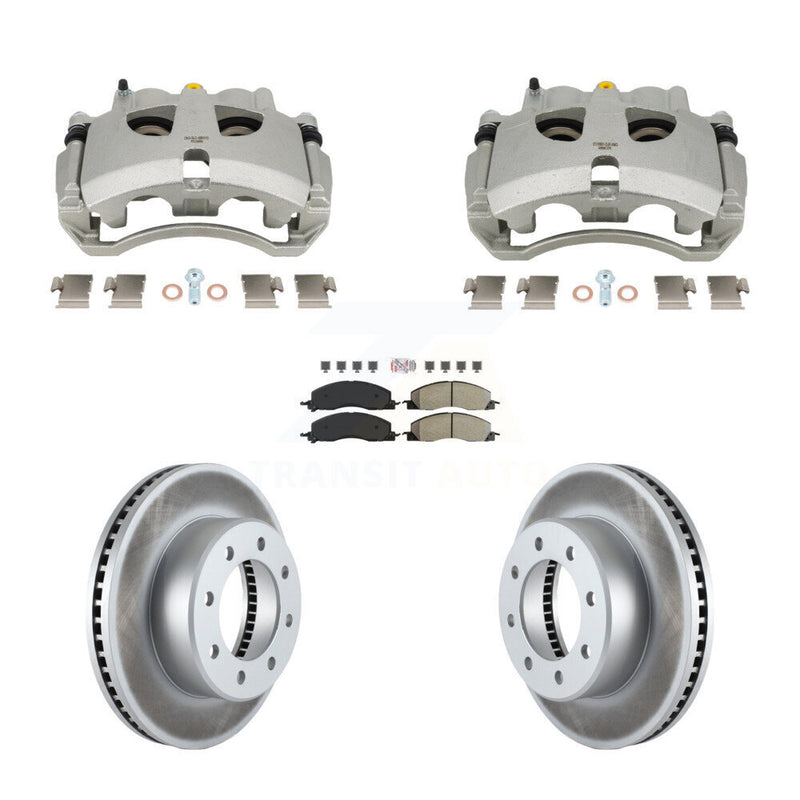 Transit Auto KCG-102774N Disc Brake Kit for 2009-2018 Ram 2500, Ram 3500, Dodge Ram 2500 & more - Front product image