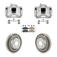 Transit Auto KCG-102775N Disc Brake Kit for 2013-2016 Jeep Wrangler - Front product image