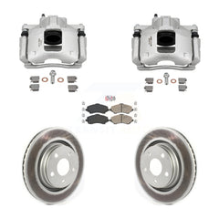 Transit Auto KCG-102776N Disc Brake Kit for 2013-2016 Jeep Wrangler - Front product image