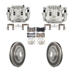 Transit Auto KCG-102778N Disc Brake Kit for 2009-2013 INFINITI G37 - Front product image