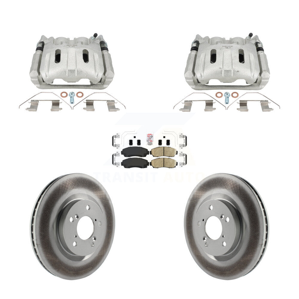 Transit Auto KCG-102779N Disc Brake Kit for 2011-2014 Honda Odyssey - Front product image
