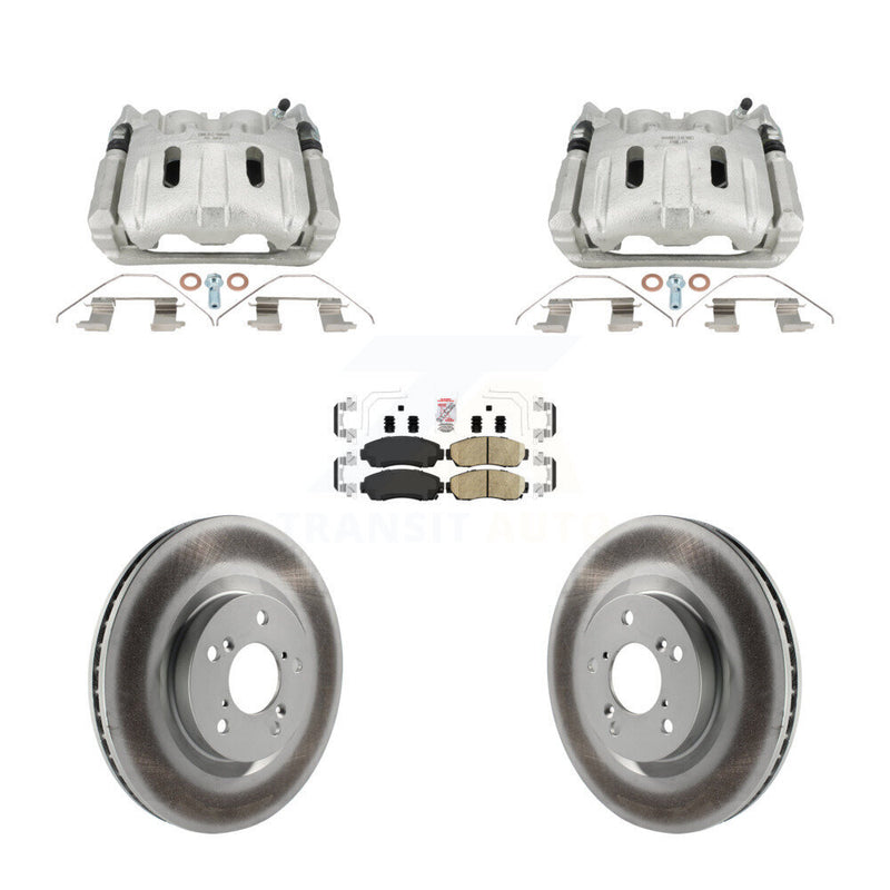 Transit Auto KCG-102779N Disc Brake Kit for 2011-2014 Honda Odyssey - Front product image