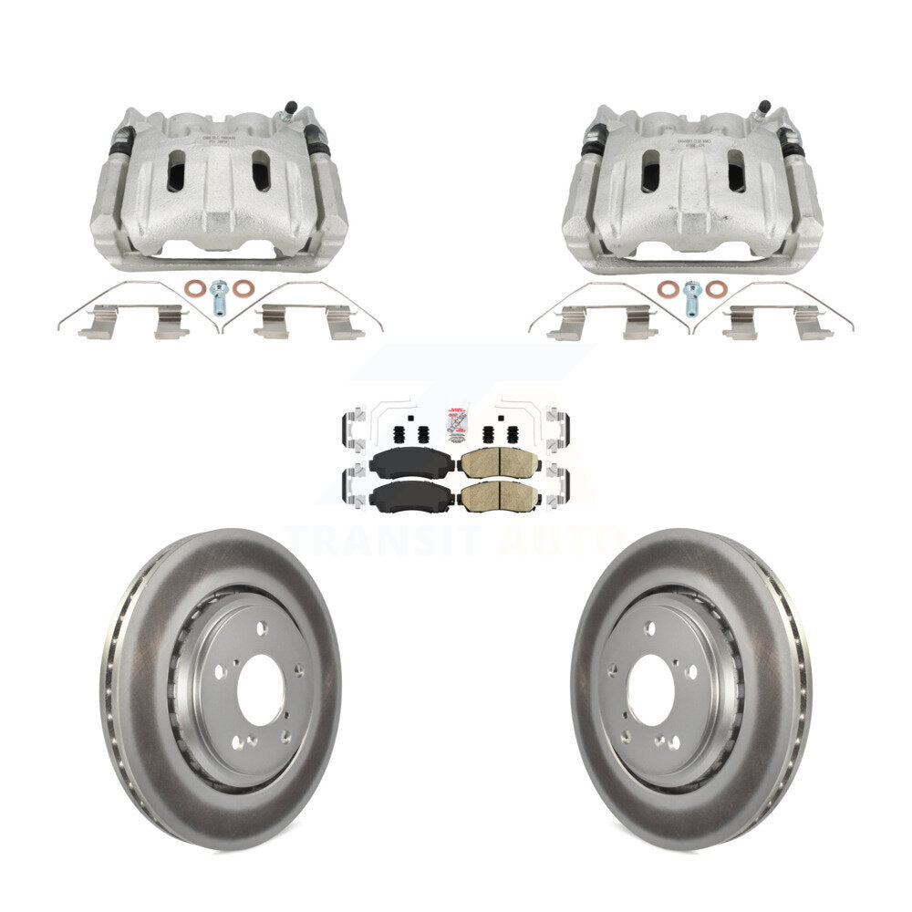 Transit Auto KCG-102781N Disc Brake Kit for 2015-2017 Honda Odyssey - Front product image