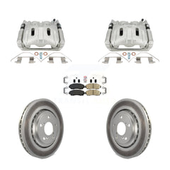Transit Auto KCG-102781N Disc Brake Kit for 2015-2017 Honda Odyssey - Front product image