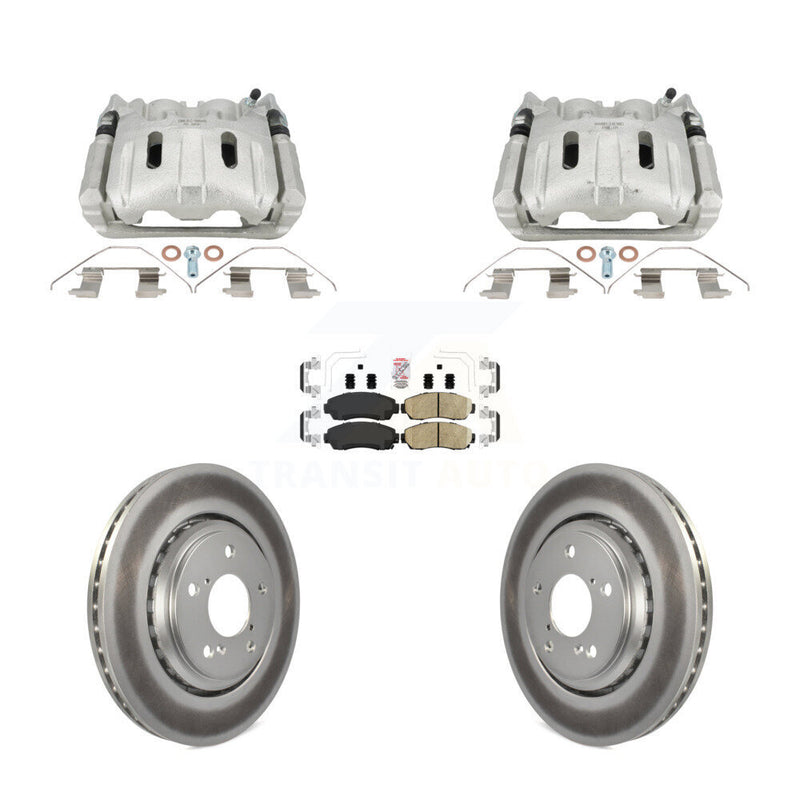 Transit Auto KCG-102781N Disc Brake Kit for 2015-2017 Honda Odyssey - Front product image