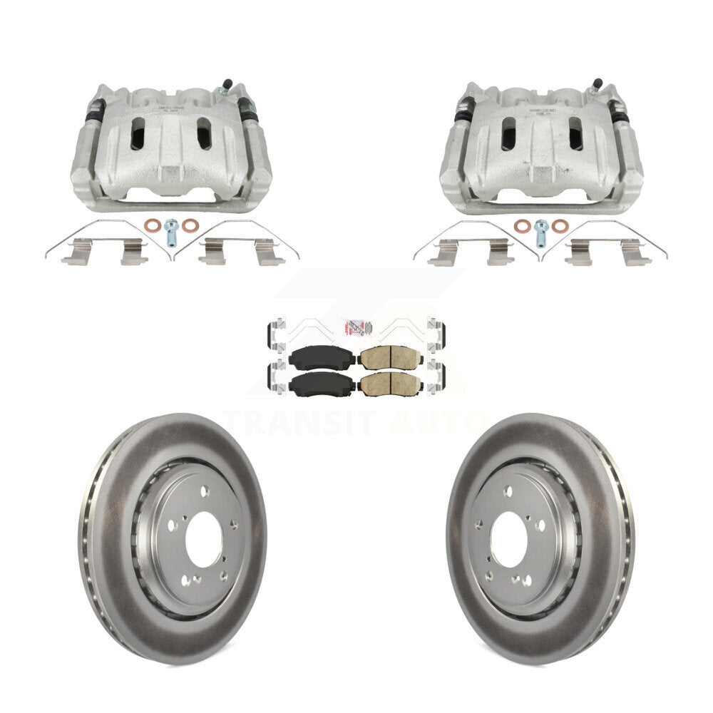 Transit Auto KCG-102782N Disc Brake Kit for 2015-2017 Honda Odyssey - Front product image