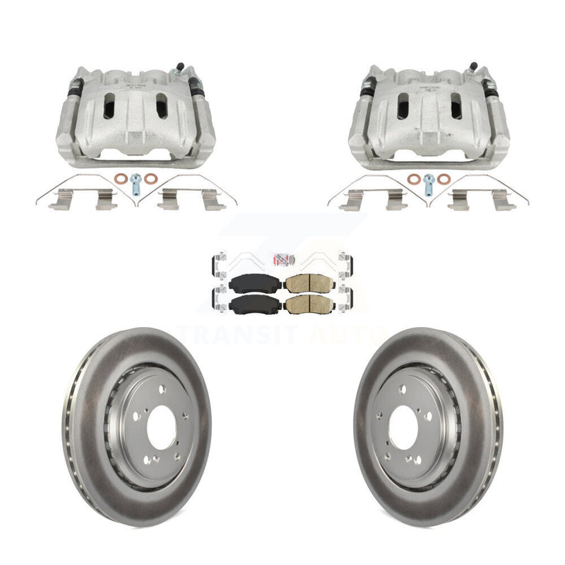 Transit Auto KCG-102782N Disc Brake Kit for 2015-2017 Honda Odyssey - Front product image