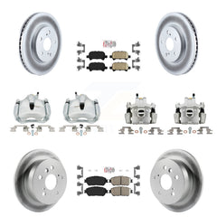Transit Auto KCG-102783N Disc Brake Kit for 2004-2008 Toyota Avalon, Toyota Solara - Front and Rear product image