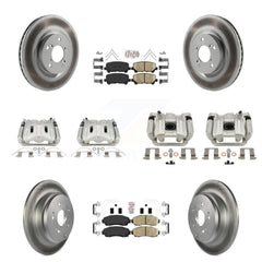 Transit Auto KCG-102785N Disc Brake Kit for 2011-2014 Honda Odyssey - Front and Rear product image