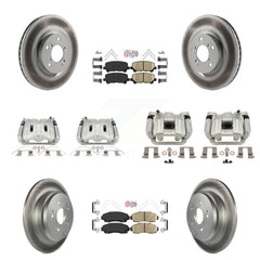 Transit Auto KCG-102786N Disc Brake Kit for 2011-2014 Honda Odyssey - Front and Rear product image