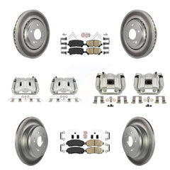 Transit Auto KCG-102789N Disc Brake Kit for 2015-2017 Honda Odyssey - Front and Rear product image